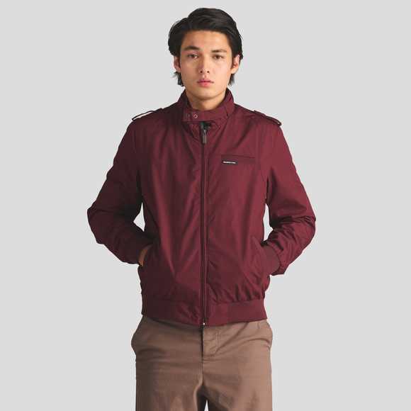 Men's Iconic Racer Quilted Lining Jacket (Slim Fit) - Picture 2 of 6